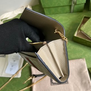Bolsa Gucci JACKIE 1961 CHAIN WALLET