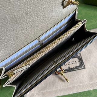 Bolsa Gucci JACKIE 1961 CHAIN WALLET