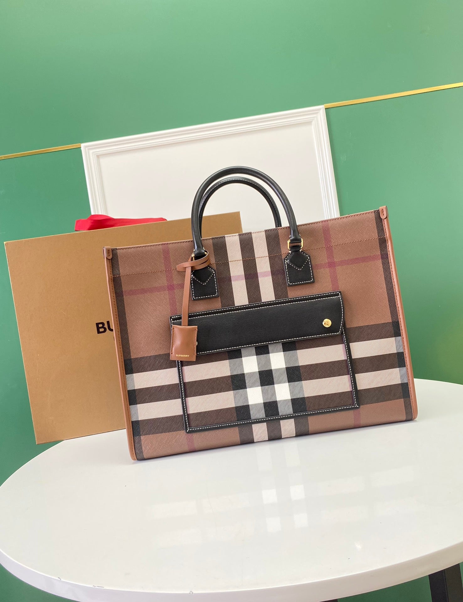Bolsa Burberry