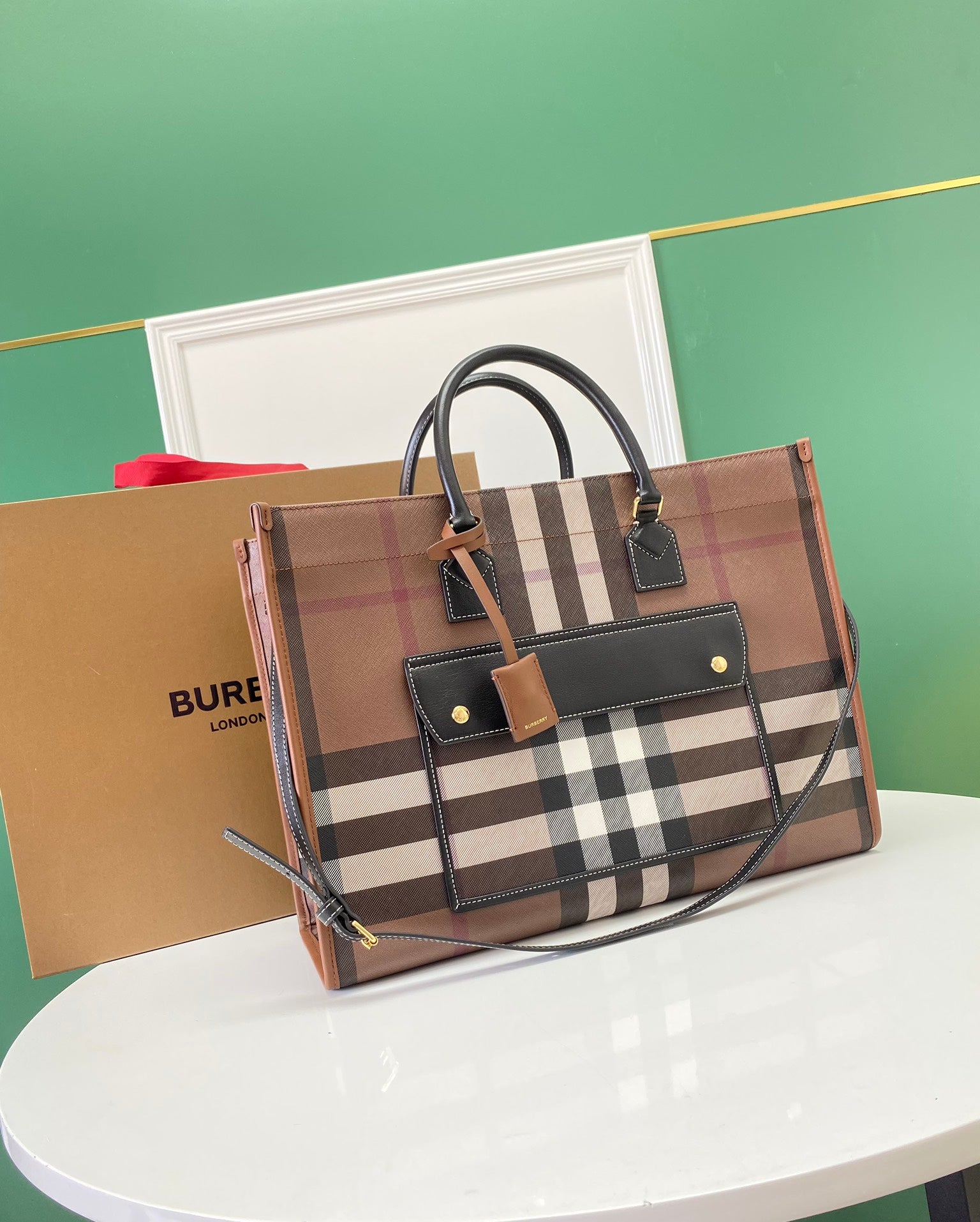 Bolsa Burberry