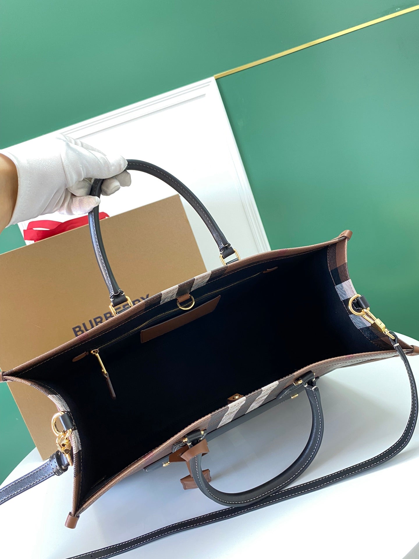 Bolsa Burberry