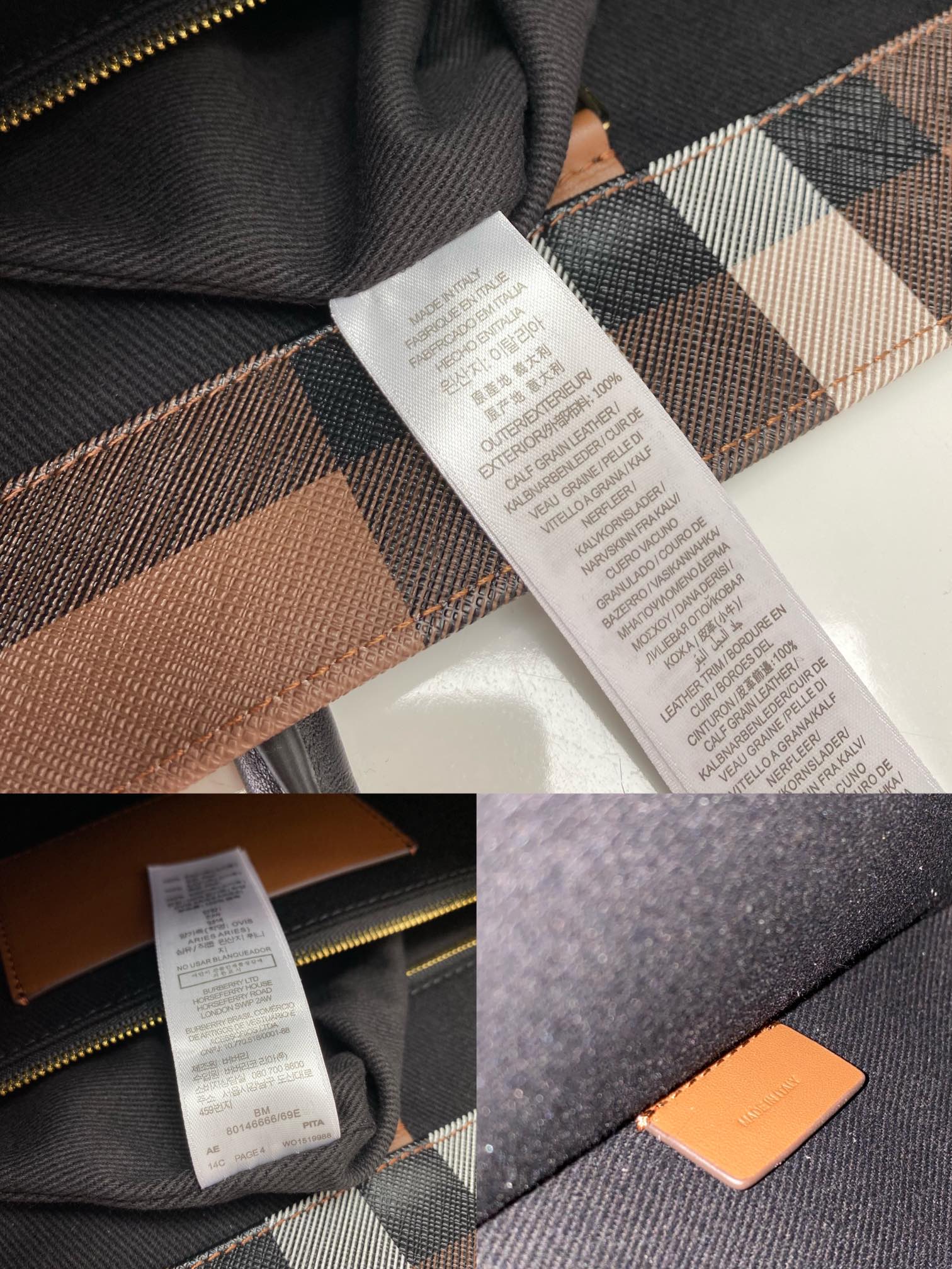 Bolsa Burberry