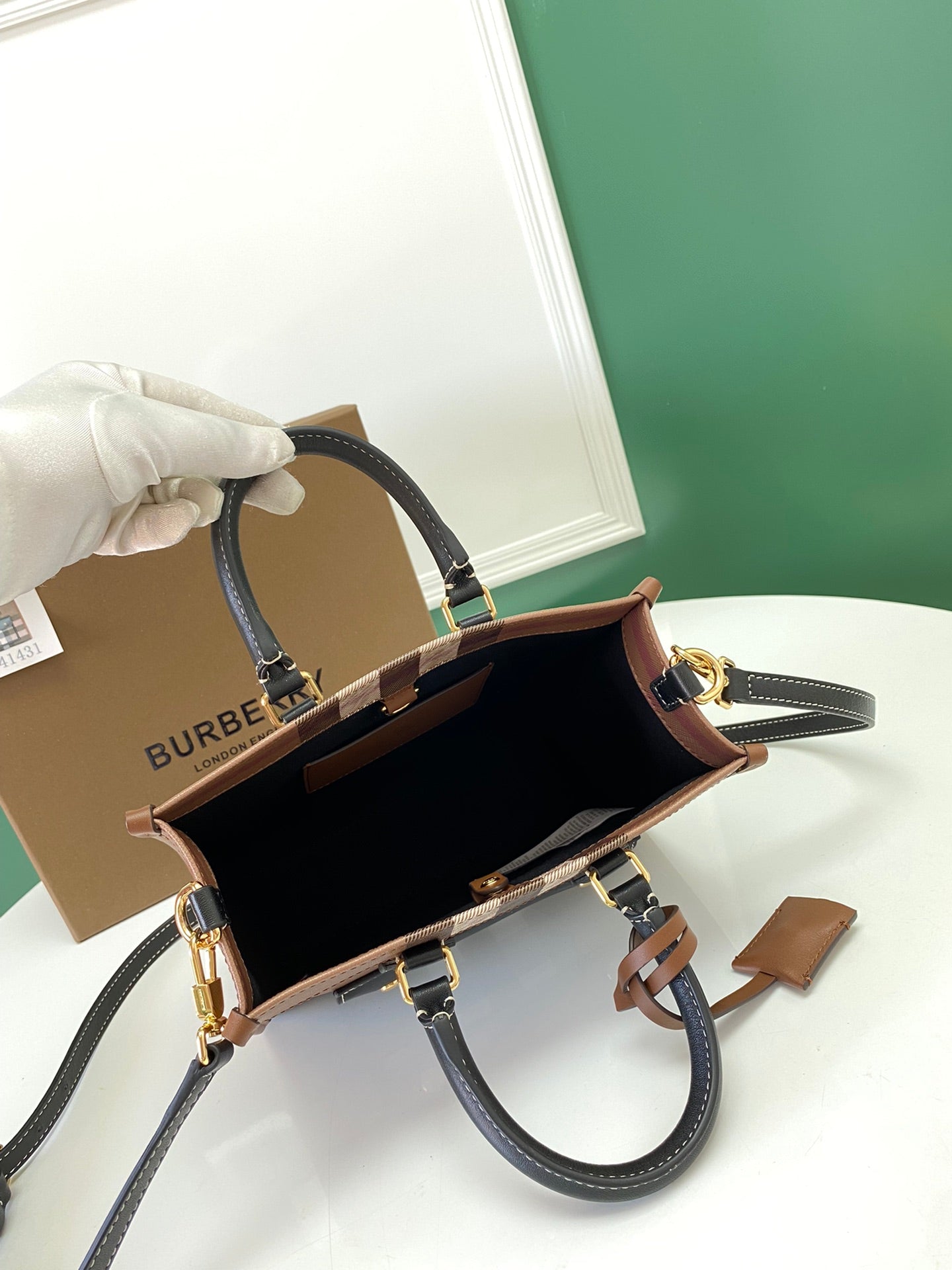 Bolsa Burberry