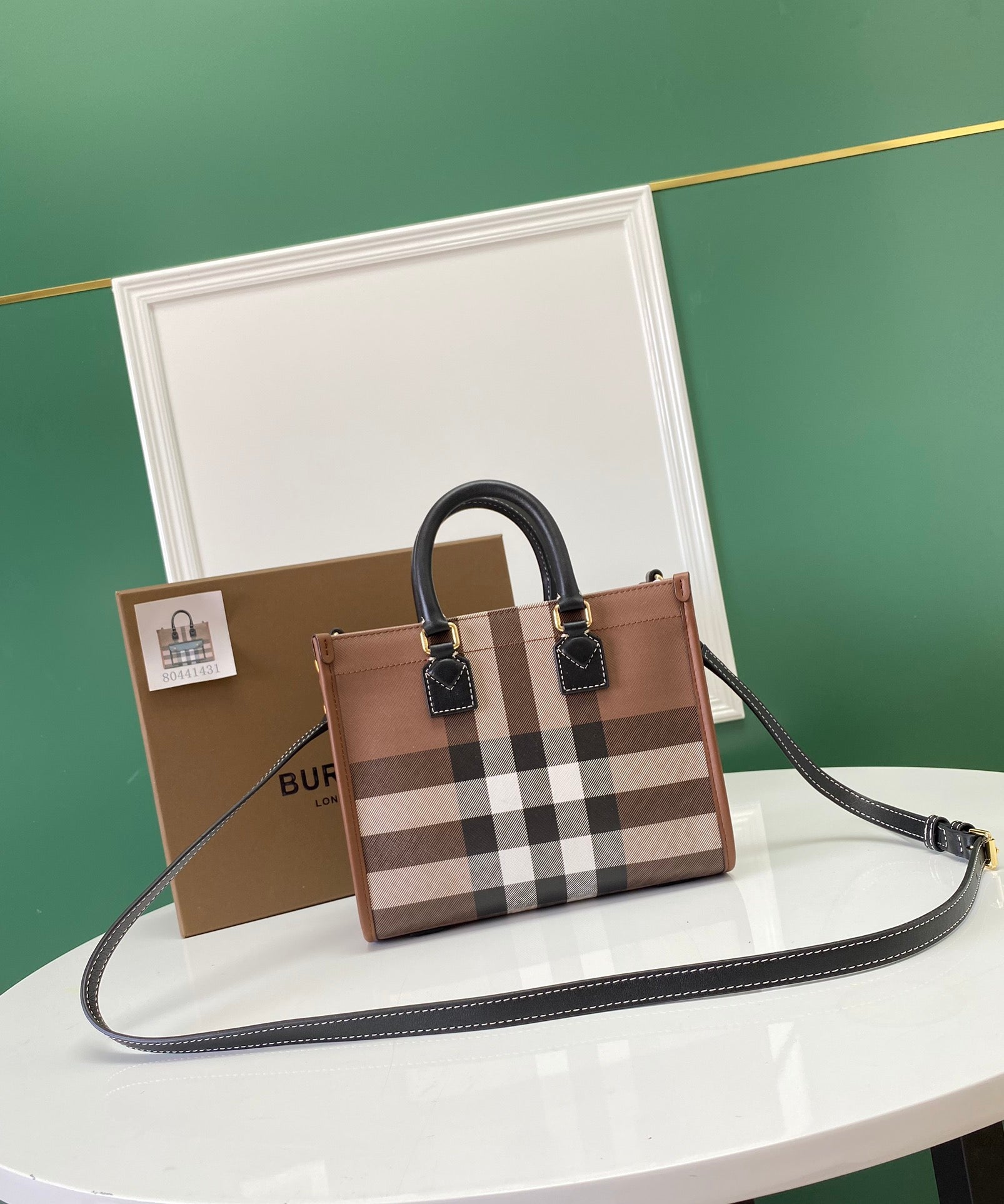 Bolsa Burberry