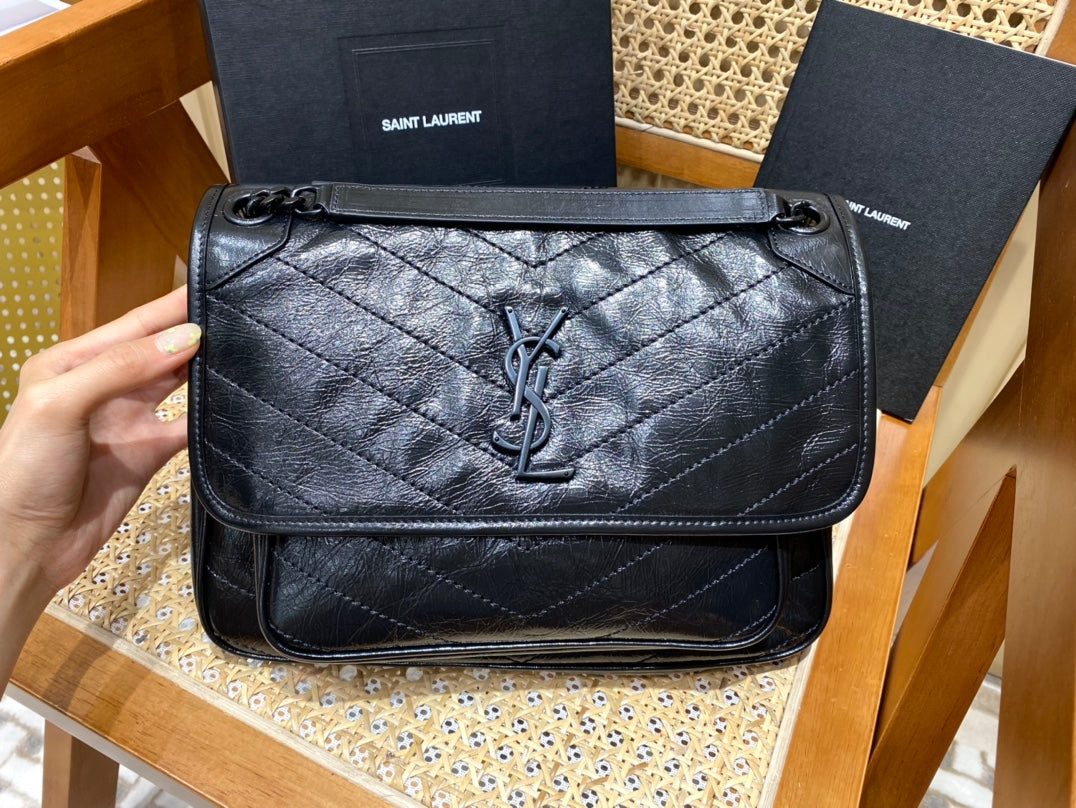 Bolsa YSL 𝐍𝐢𝐤𝐢 28𝐜𝐦