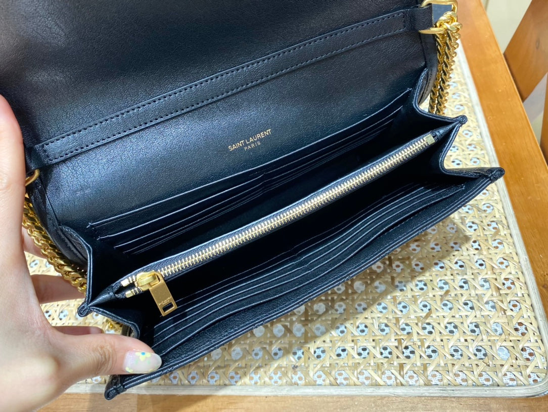 Bolsa YSL LOU 23CM