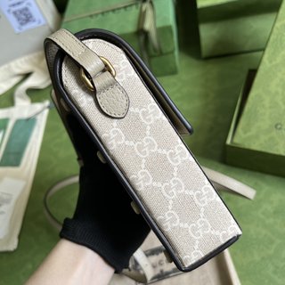 Bolsa Gucci Ophidia Top Handle Mini Bag