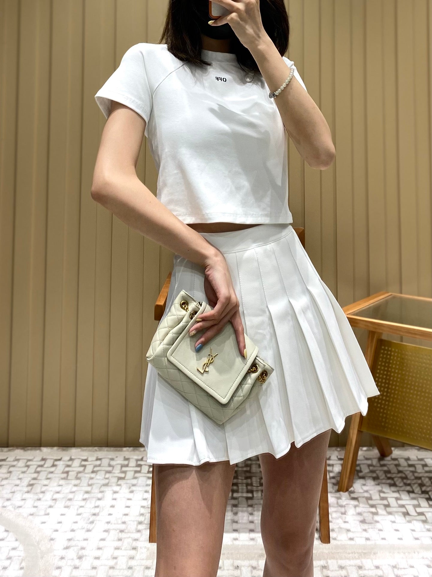 Bolsa YSL 𝐌𝐢𝐧𝐢 𝐍𝐨𝐥𝐢𝐭𝐚