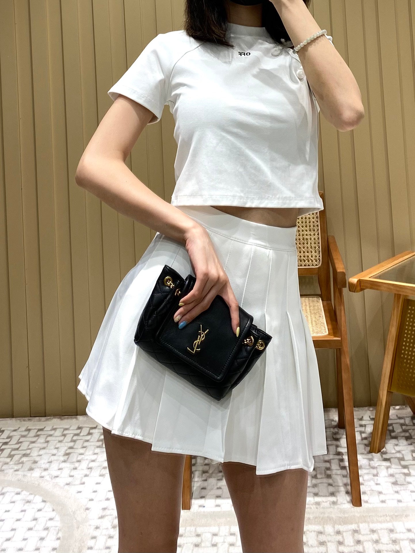 Bolsa YSL 𝐌𝐢𝐧𝐢 𝐍𝐨𝐥𝐢𝐭𝐚