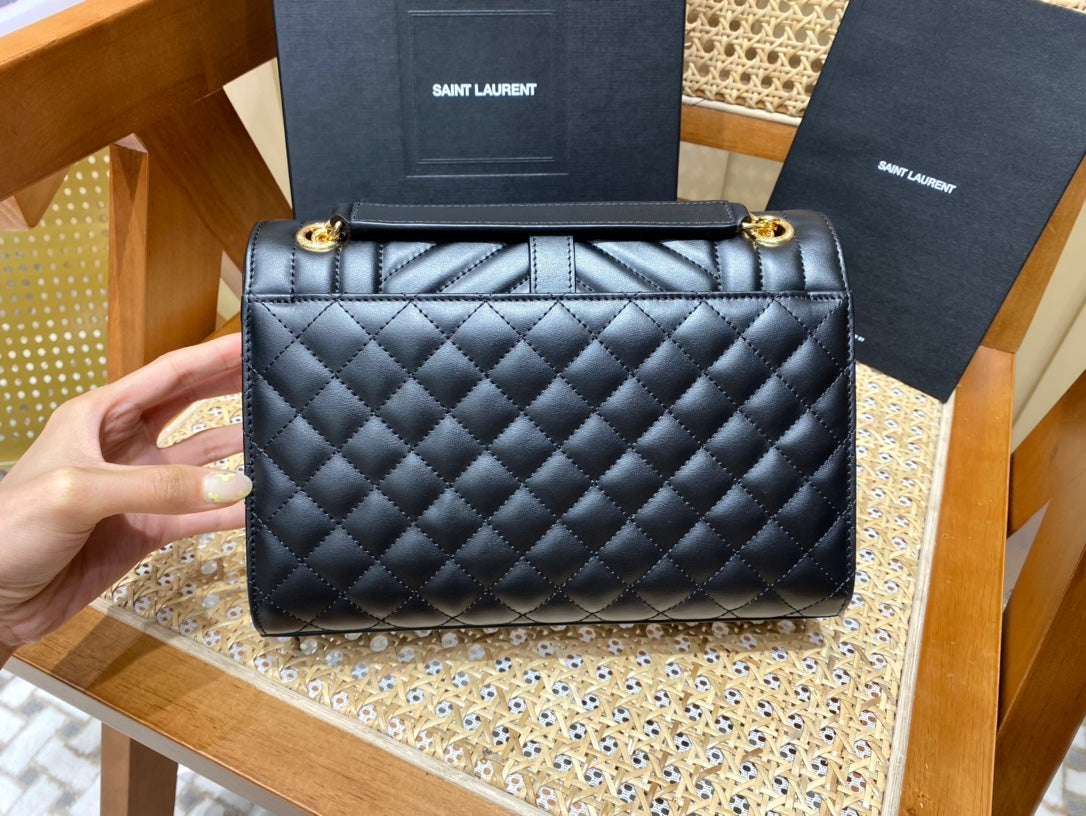 Bolsa YSL 𝑬𝒏𝒗𝒆𝒍𝒐𝒑𝒆 24CM