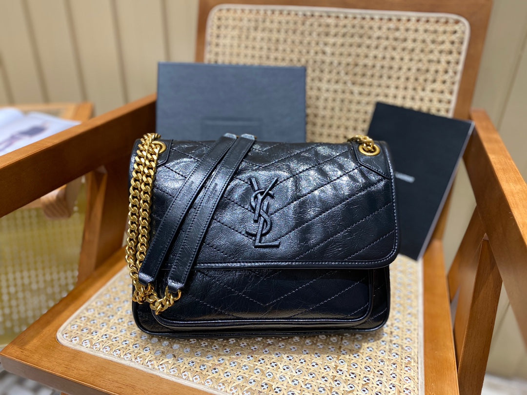 Bolsa YSL 𝐍𝐢𝐤𝐢 28𝐜𝐦