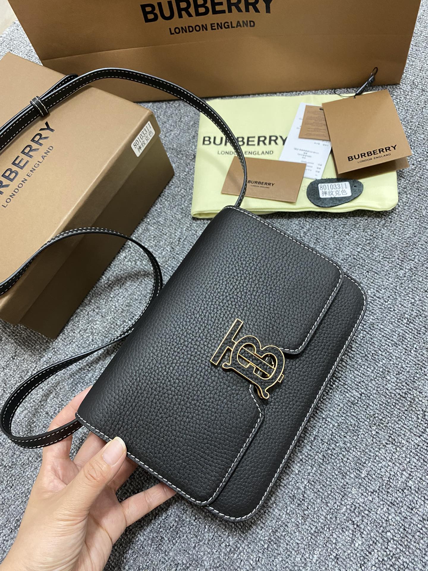 Bolsa Burberry
