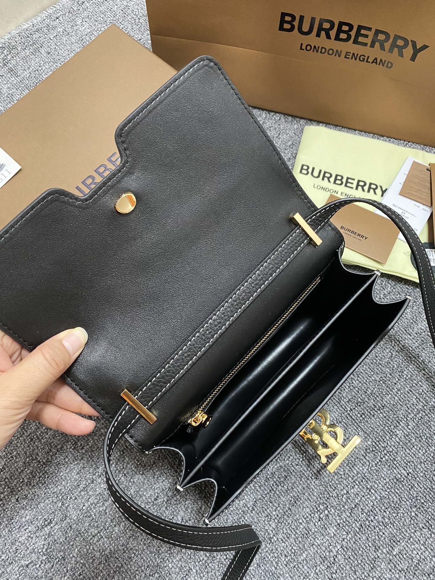 Bolsa Burberry