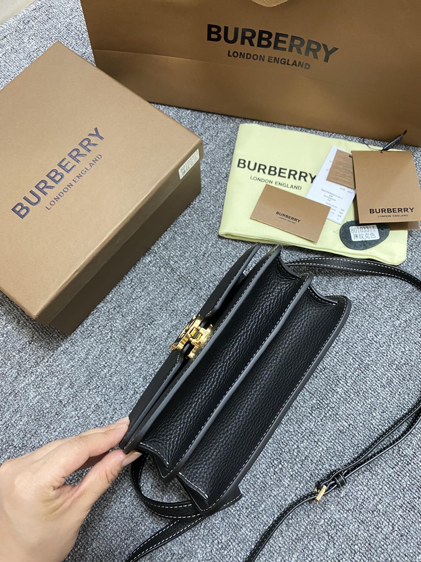 Bolsa Burberry