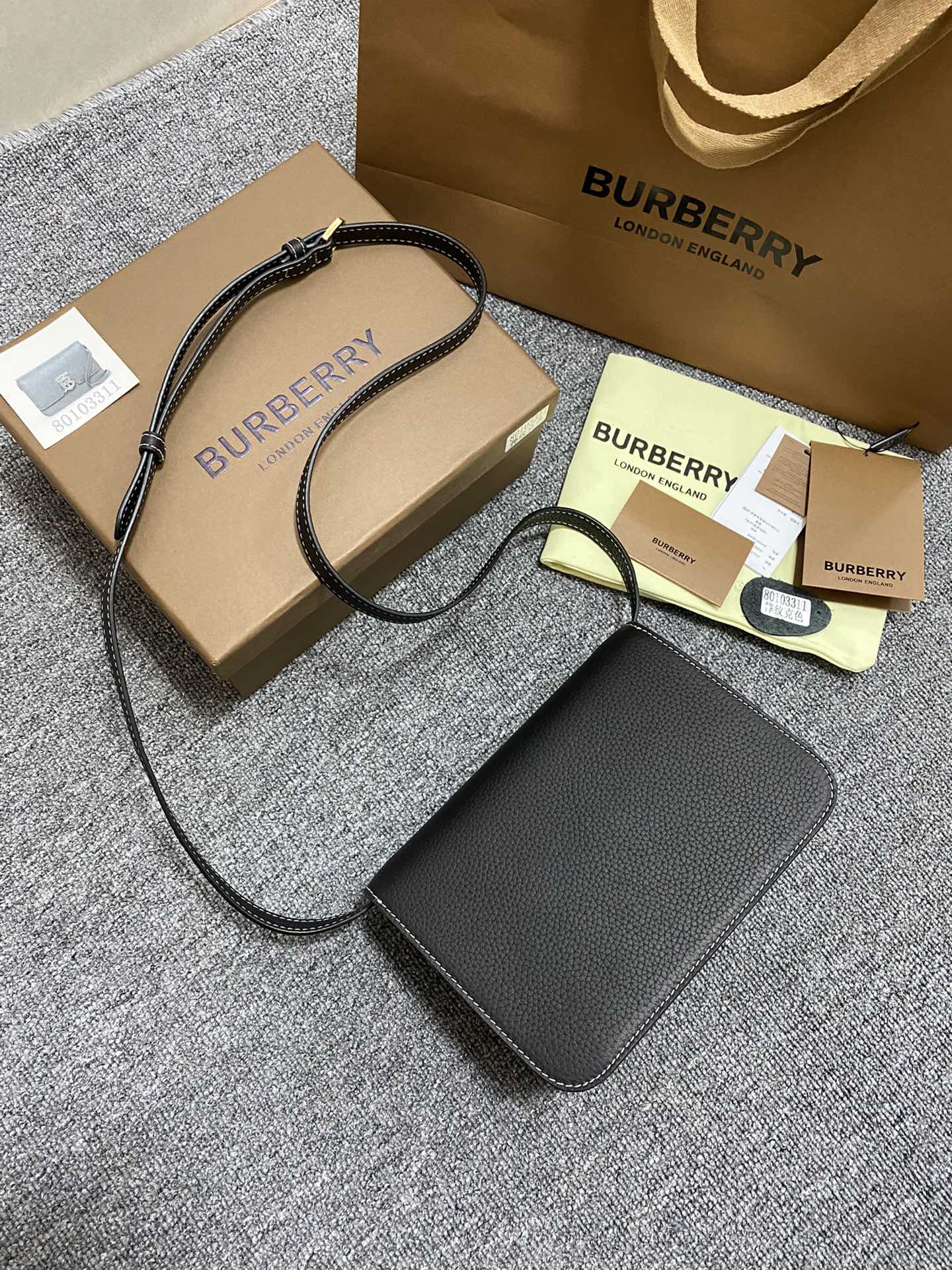 Bolsa Burberry