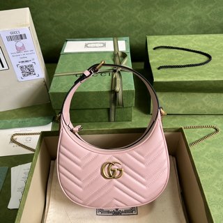 Bolsa Gucci MARMONT HALF-MOON-SHAPED MINI