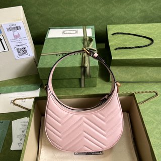 Bolsa Gucci MARMONT HALF-MOON-SHAPED MINI