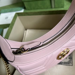 Bolsa Gucci MARMONT HALF-MOON-SHAPED MINI