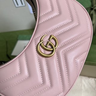 Bolsa Gucci MARMONT HALF-MOON-SHAPED MINI
