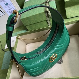 Bolsa Gucci MARMONT HALF-MOON-SHAPED MINI