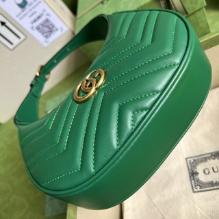 Bolsa Gucci MARMONT HALF-MOON-SHAPED MINI