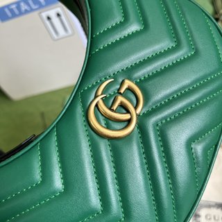 Bolsa Gucci MARMONT HALF-MOON-SHAPED MINI