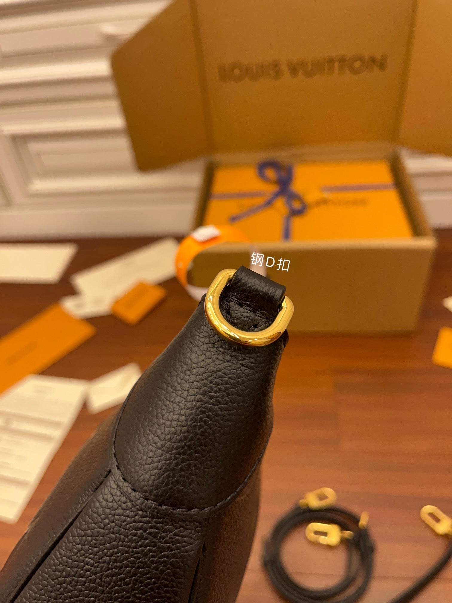 Bolsa Louis Vuitton  Bagatelle