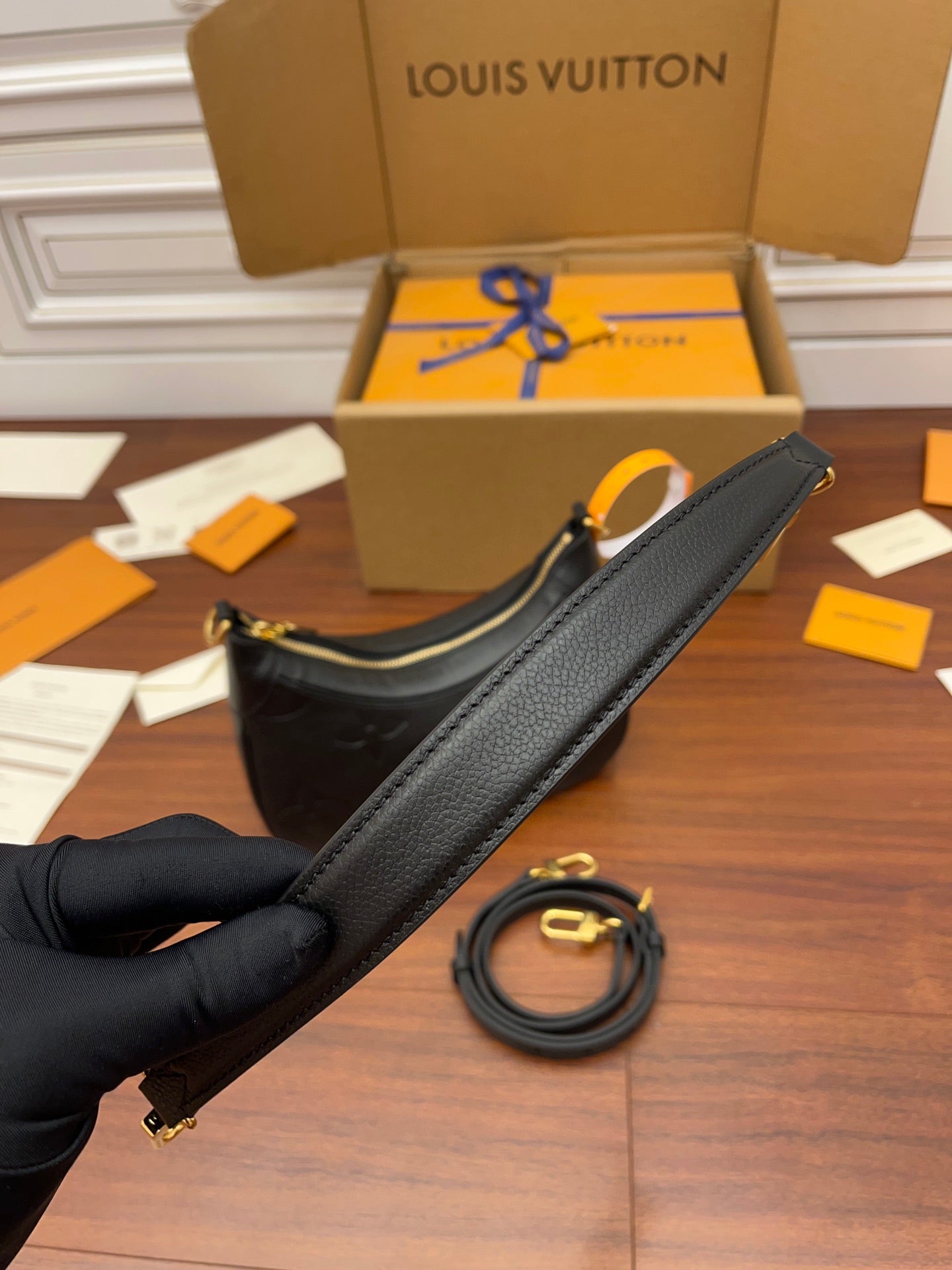 Bolsa Louis Vuitton  Bagatelle