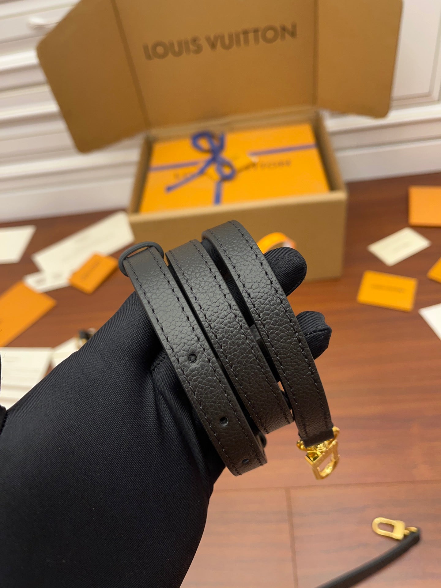 Bolsa Louis Vuitton  Bagatelle