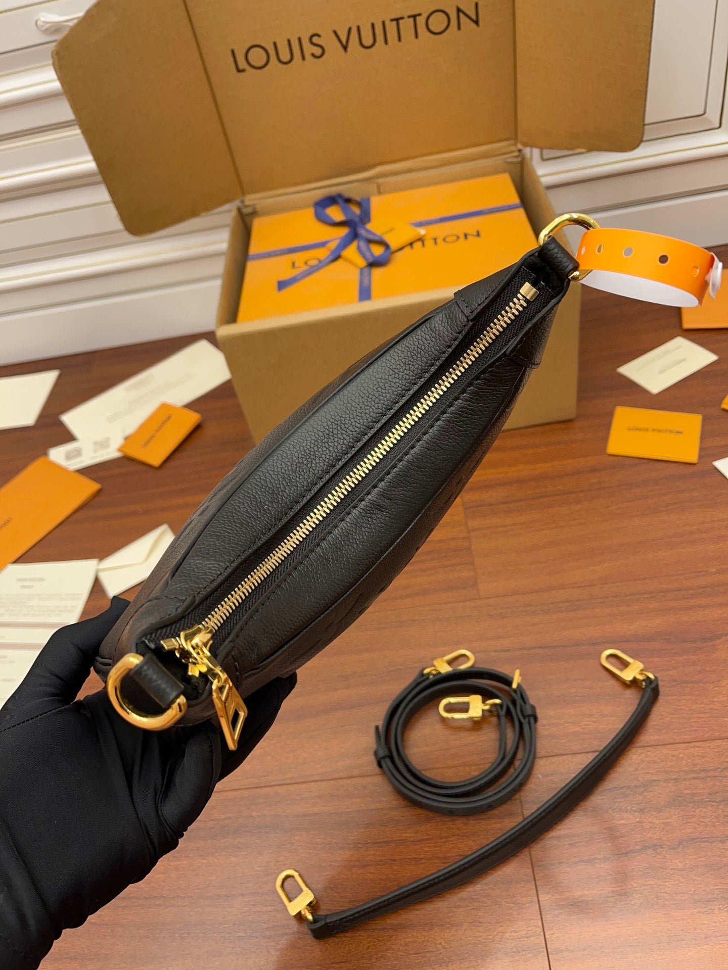 Bolsa Louis Vuitton  Bagatelle