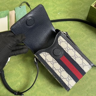 Bolsa Gucci Ophidia Top Handle Mini Bag