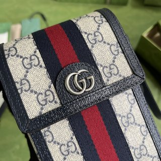 Bolsa Gucci Ophidia Top Handle Mini Bag