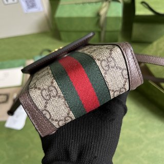 Bolsa Gucci Ophidia Top Handle Mini Bag