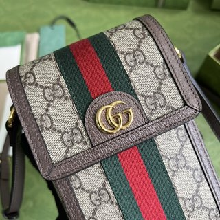 Bolsa Gucci Ophidia Top Handle Mini Bag