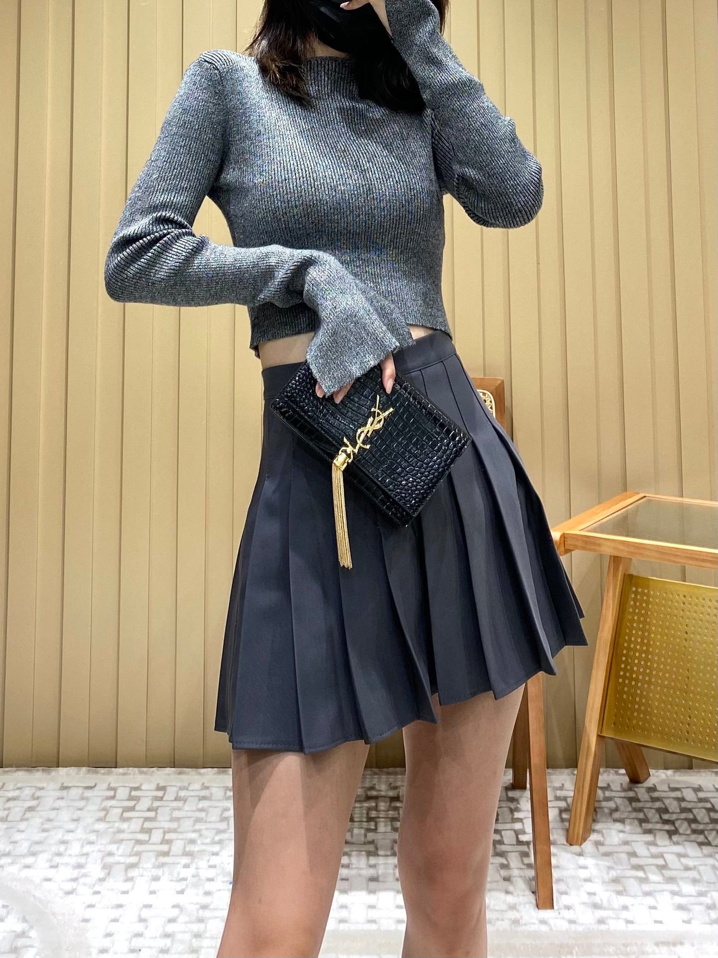Bolsa YSL KATE 19CM