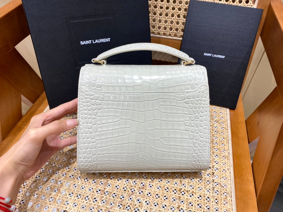 Bolsa YSL 𝐂𝐚𝐬𝐬𝐚𝐧𝐝𝐫𝐚 Mini 20CM