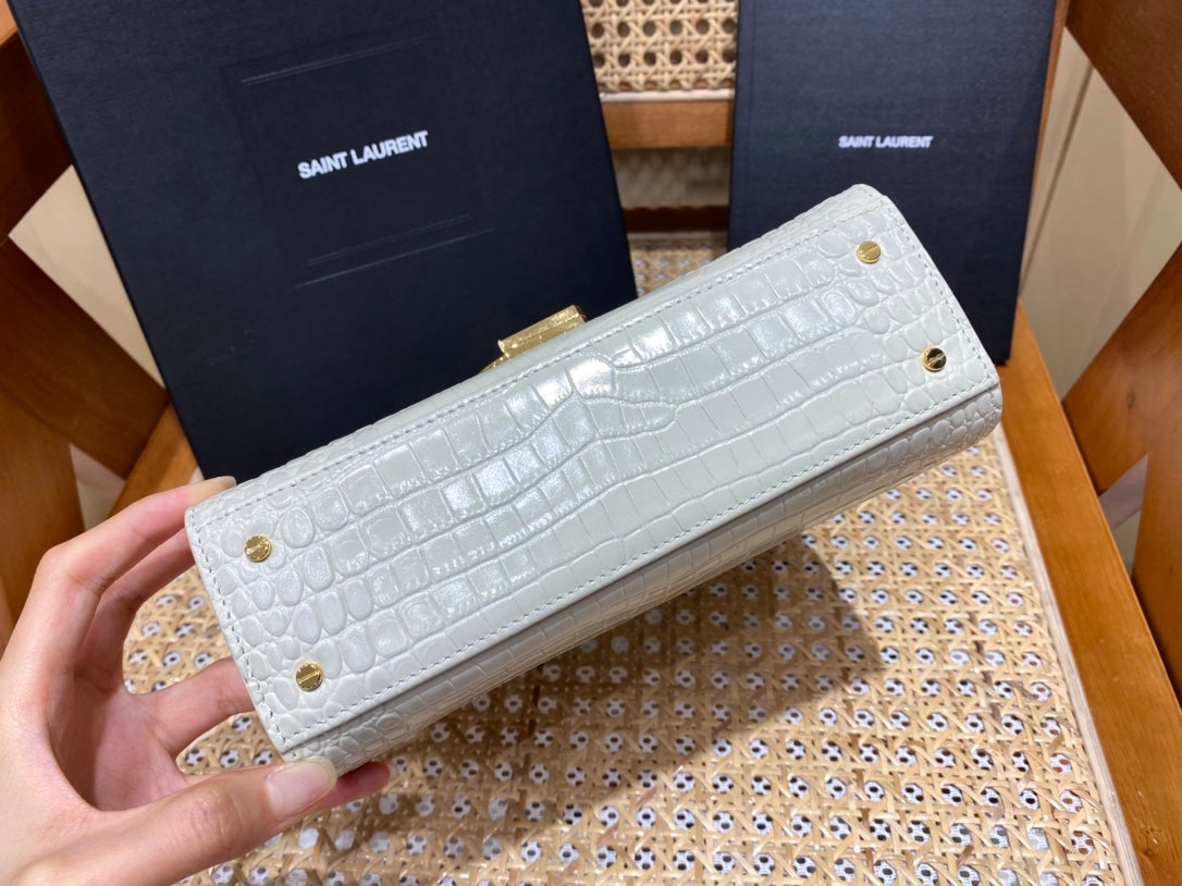 Bolsa YSL 𝐂𝐚𝐬𝐬𝐚𝐧𝐝𝐫𝐚 Mini 20CM