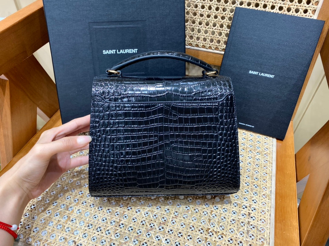 Bolsa YSL 𝐂𝐚𝐬𝐬𝐚𝐧𝐝𝐫𝐚 Mini 20CM