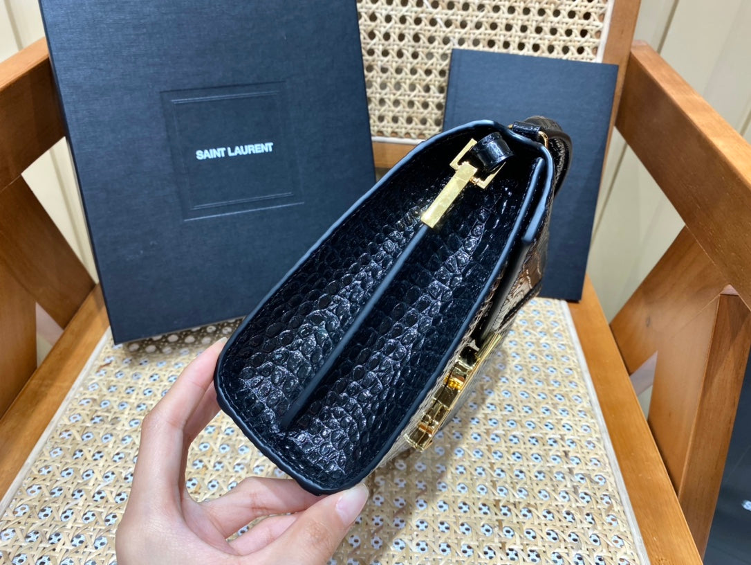 Bolsa YSL 𝐂𝐚𝐬𝐬𝐚𝐧𝐝𝐫𝐚 Mini 20CM