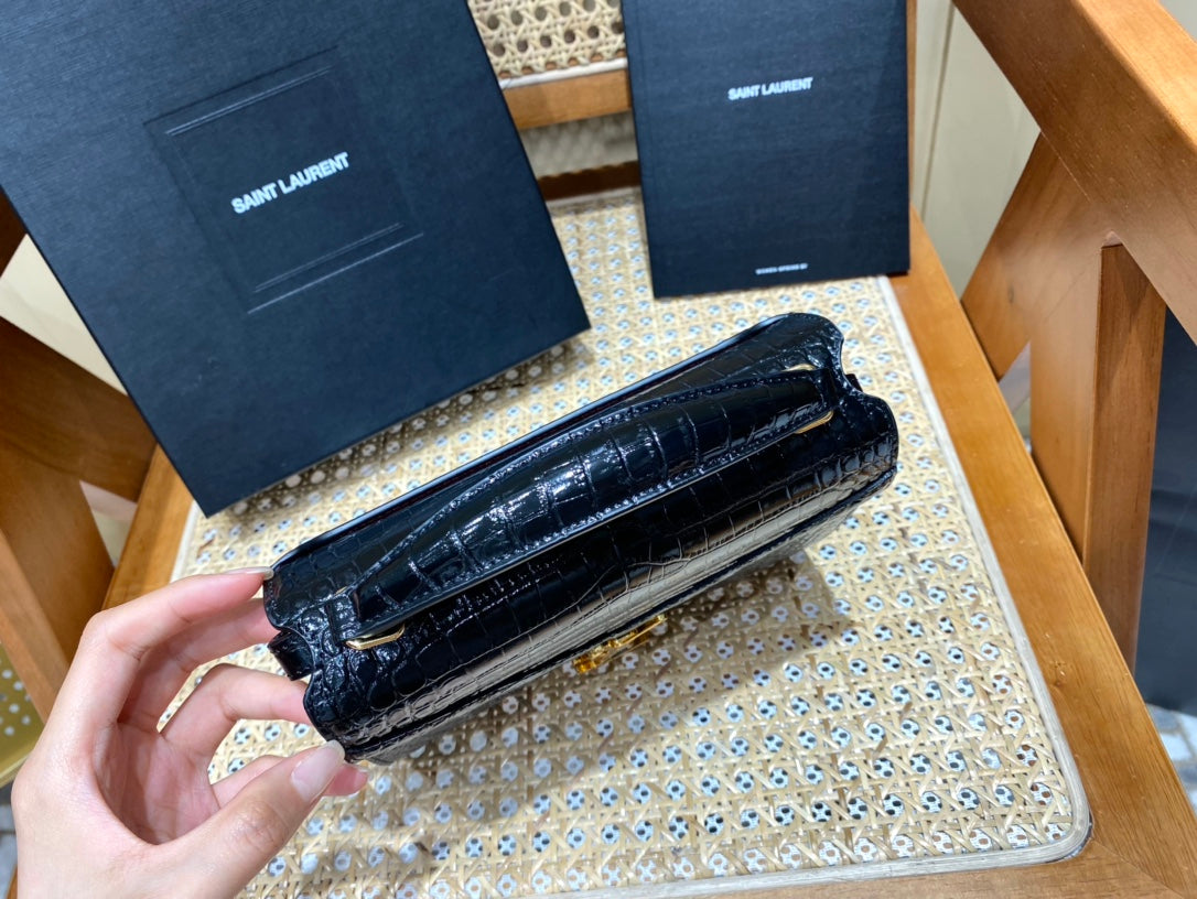 Bolsa YSL 𝐂𝐚𝐬𝐬𝐚𝐧𝐝𝐫𝐚 Mini 20CM