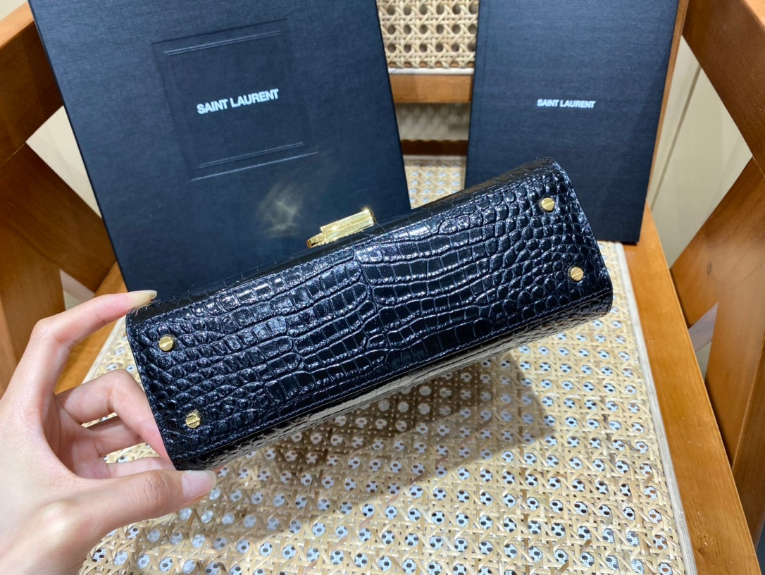 Bolsa YSL 𝐂𝐚𝐬𝐬𝐚𝐧𝐝𝐫𝐚 Mini 20CM