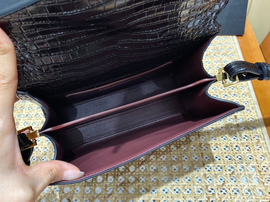 Bolsa YSL 𝐂𝐚𝐬𝐬𝐚𝐧𝐝𝐫𝐚 Mini 20CM