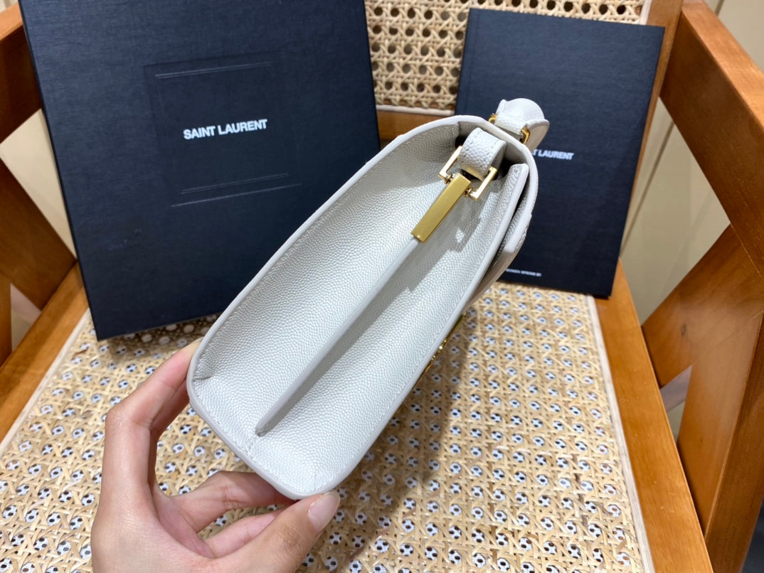 Bolsa YSL 𝐂𝐚𝐬𝐬𝐚𝐧𝐝𝐫𝐚 Mini 20CM