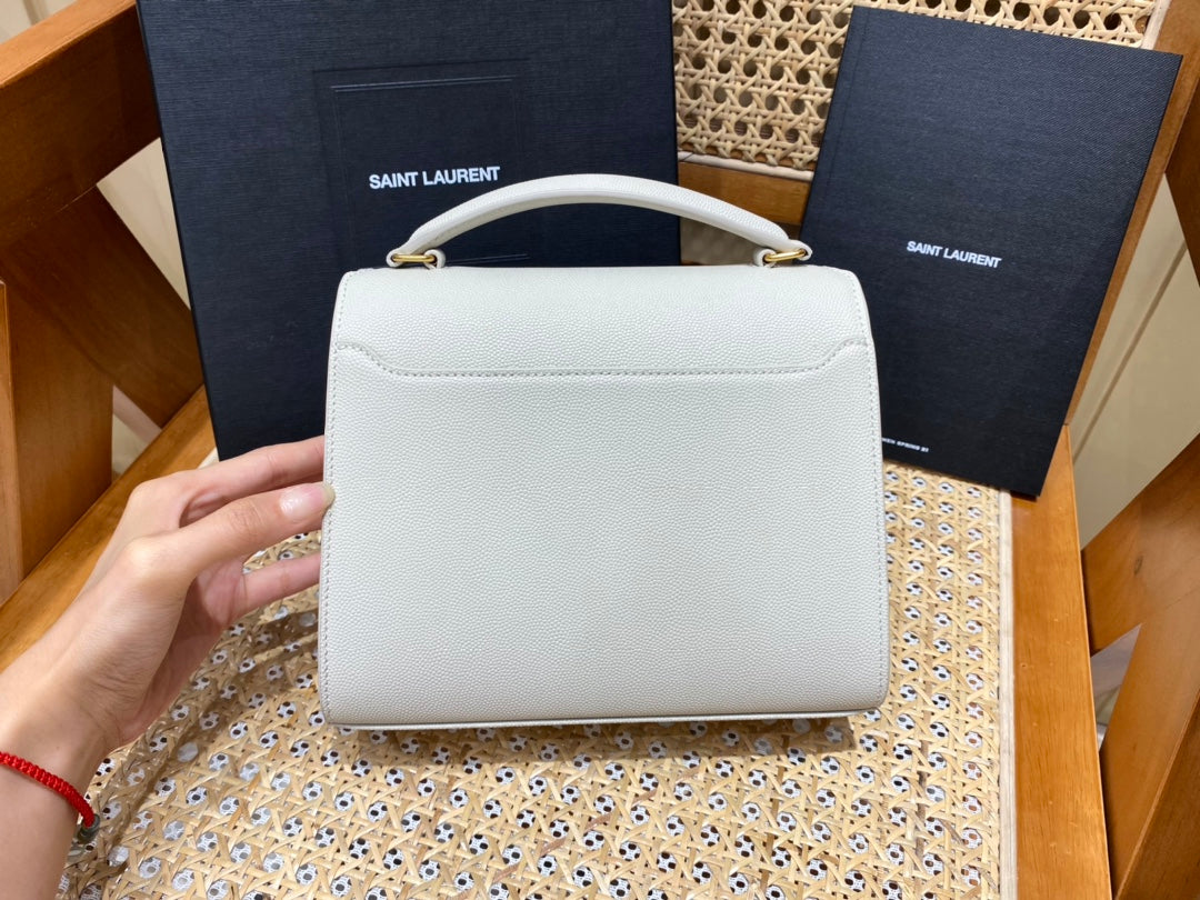Bolsa YSL 𝐂𝐚𝐬𝐬𝐚𝐧𝐝𝐫𝐚 Mini 20CM