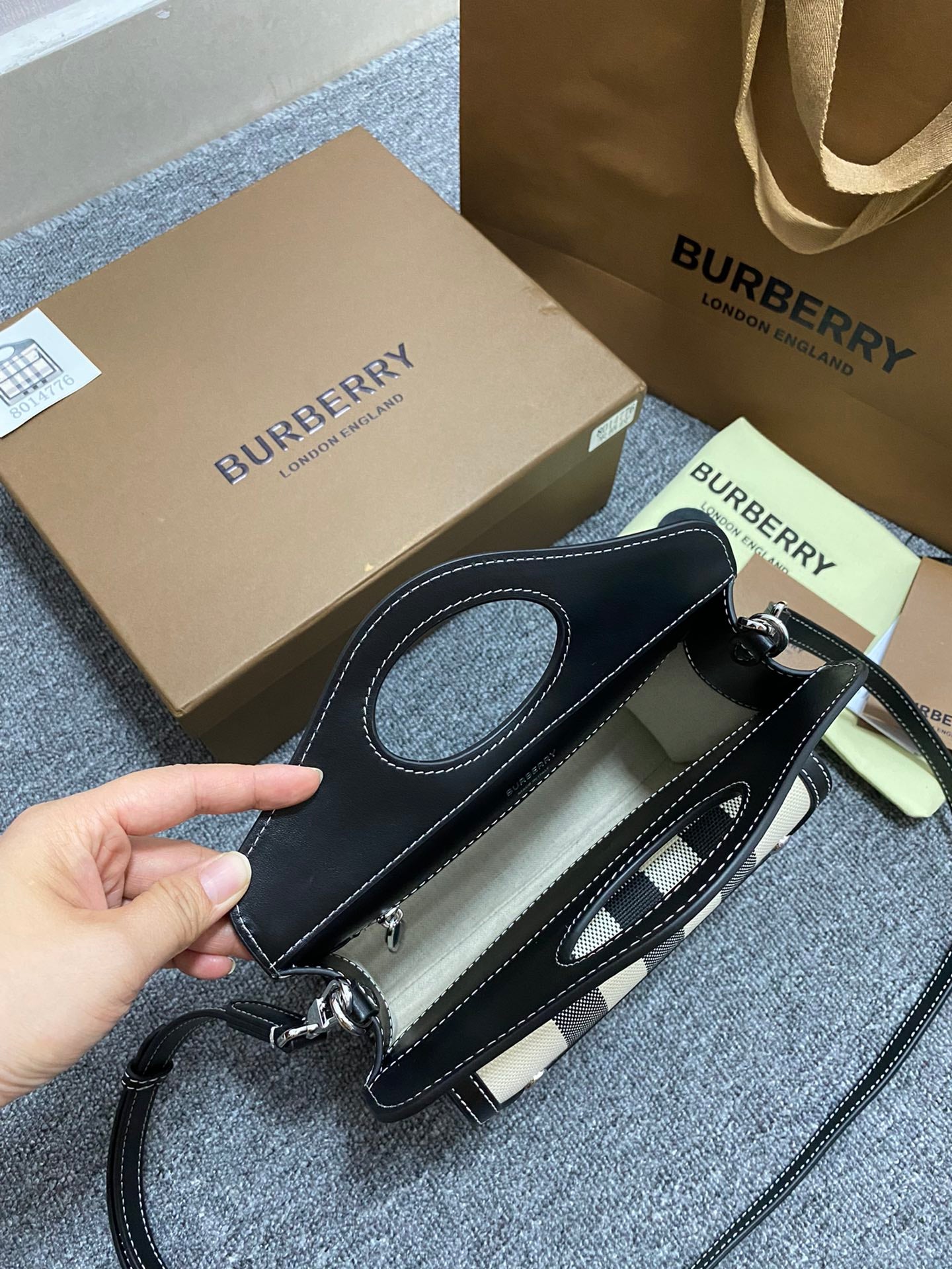 Bolsa Burberry