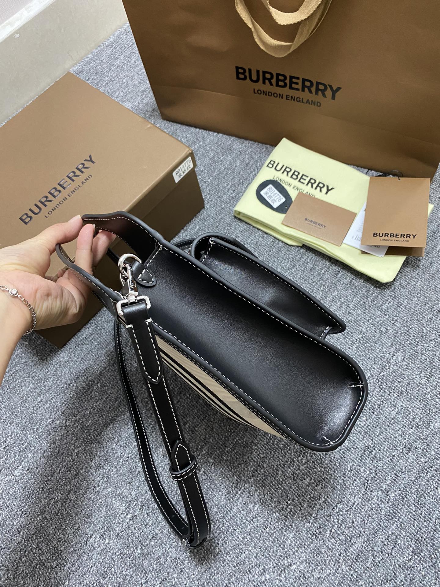 Bolsa Burberry