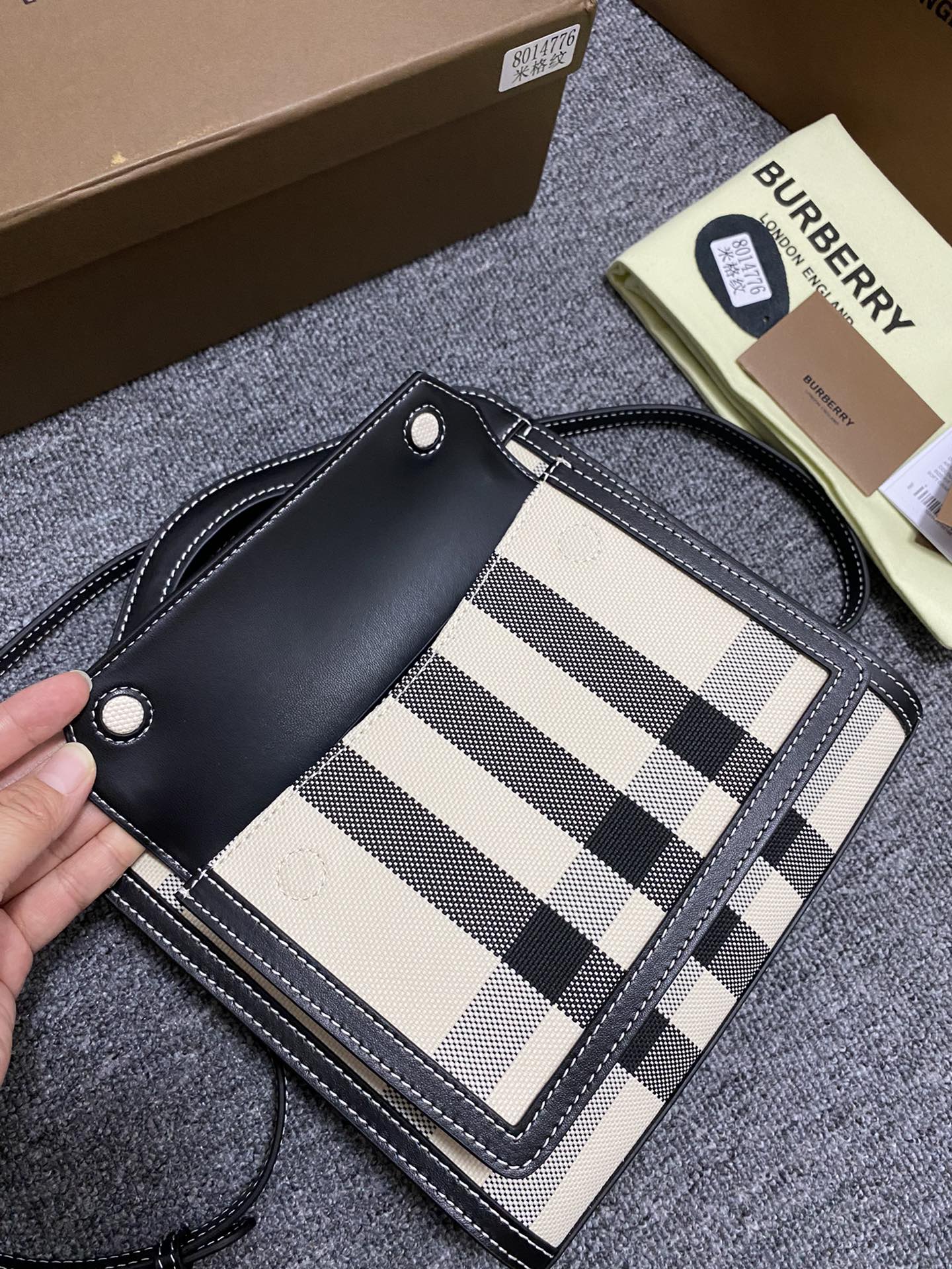 Bolsa Burberry
