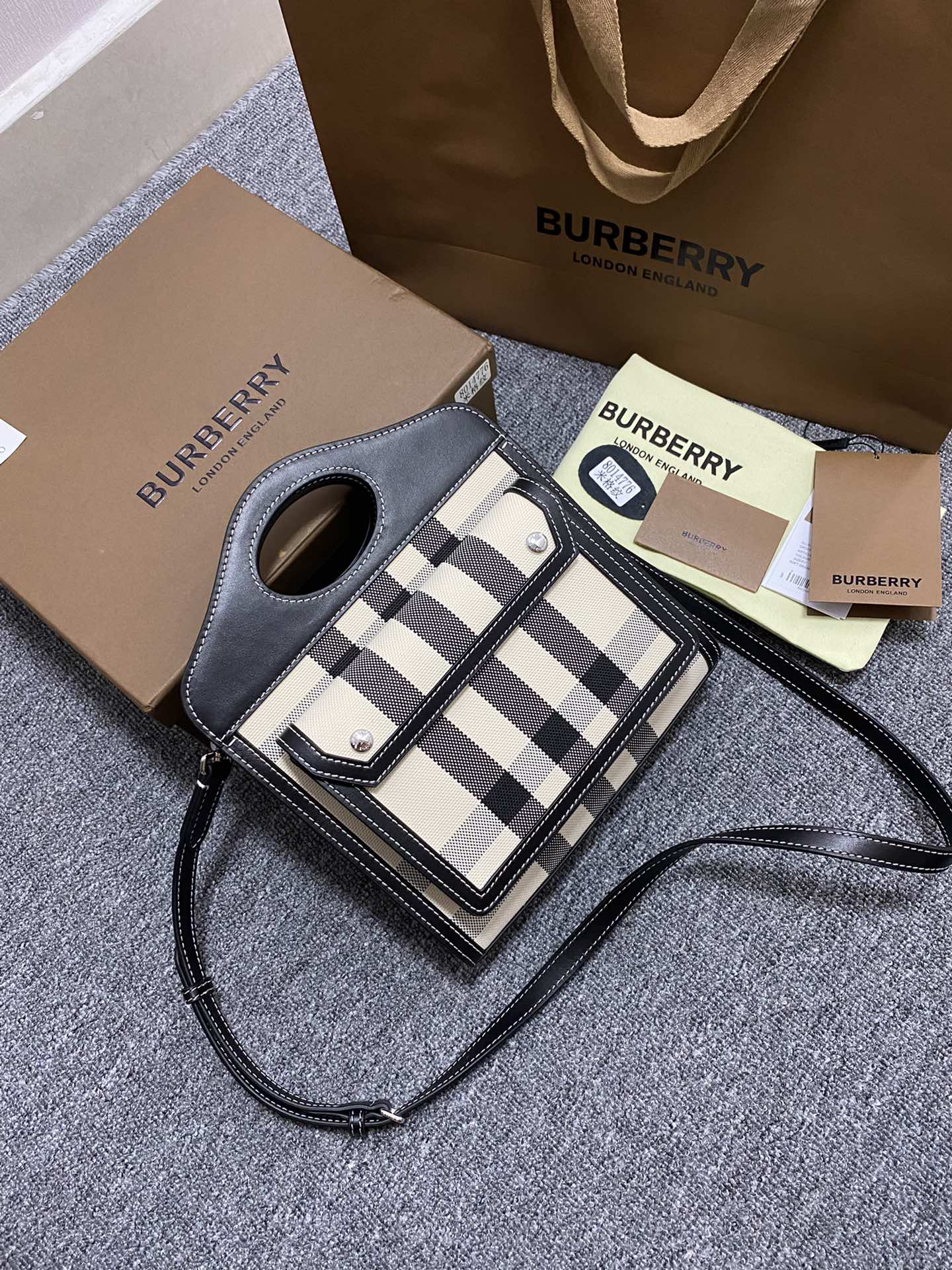 Bolsa Burberry
