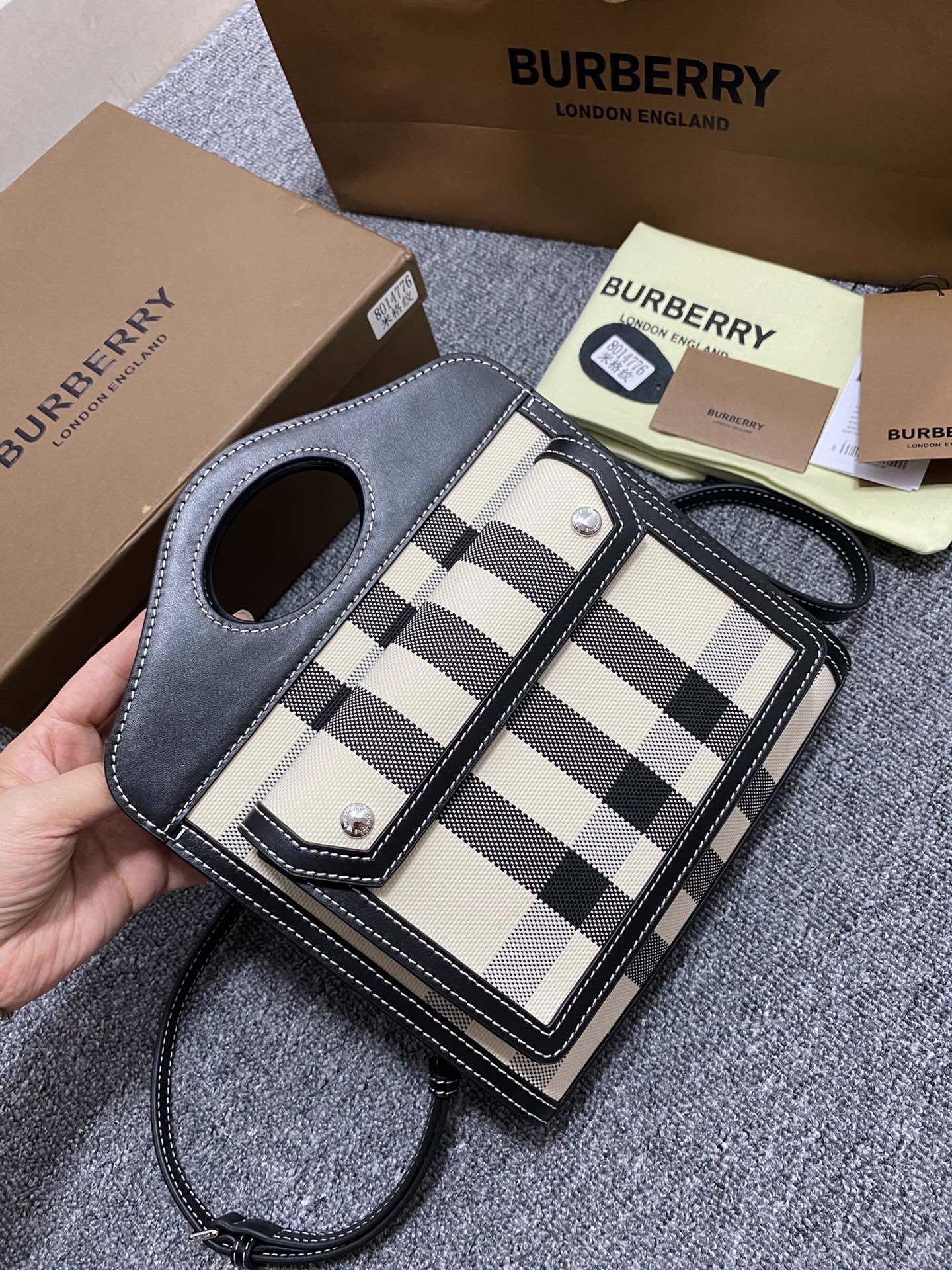 Bolsa Burberry