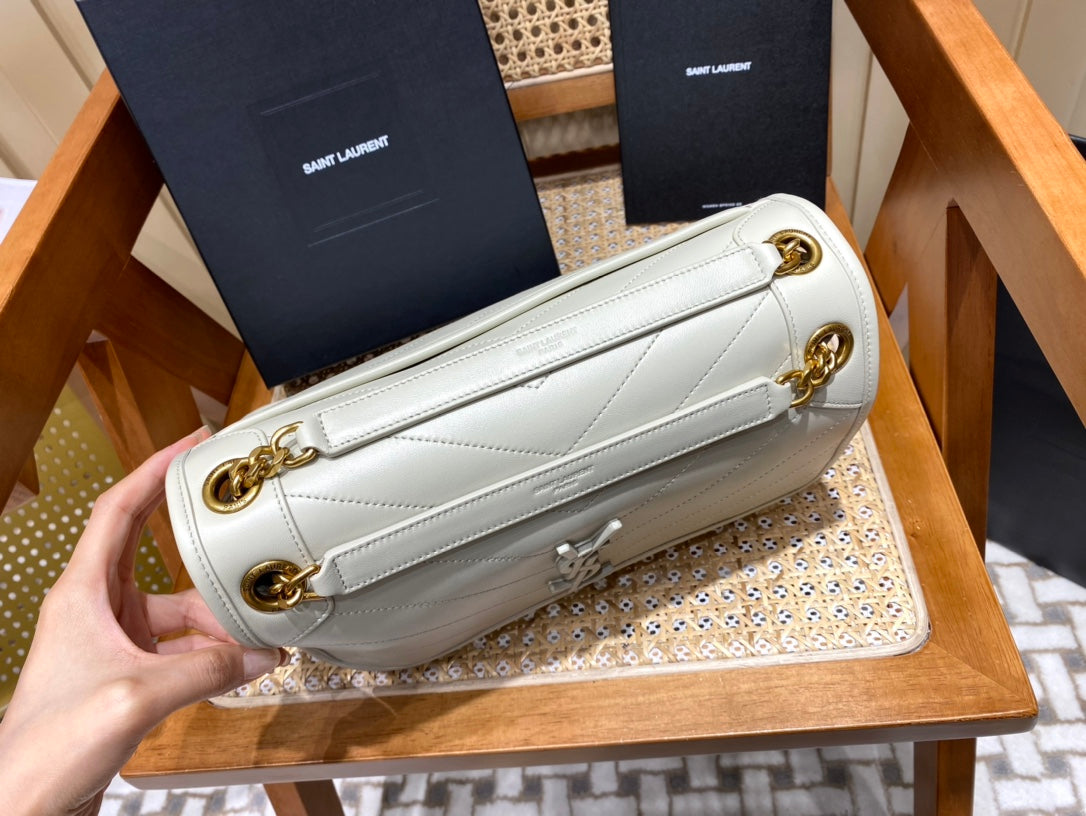Bolsa Ysl 𝑵𝒊𝒌𝒊 𝑳𝒂𝒎𝒃 28CM
